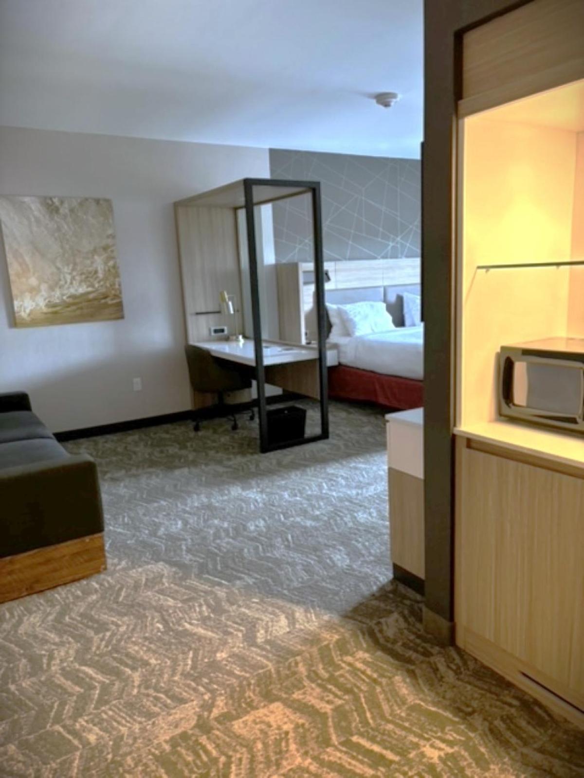 Springhill Suites By Marriott Hampton Portsmouth Bagian luar foto