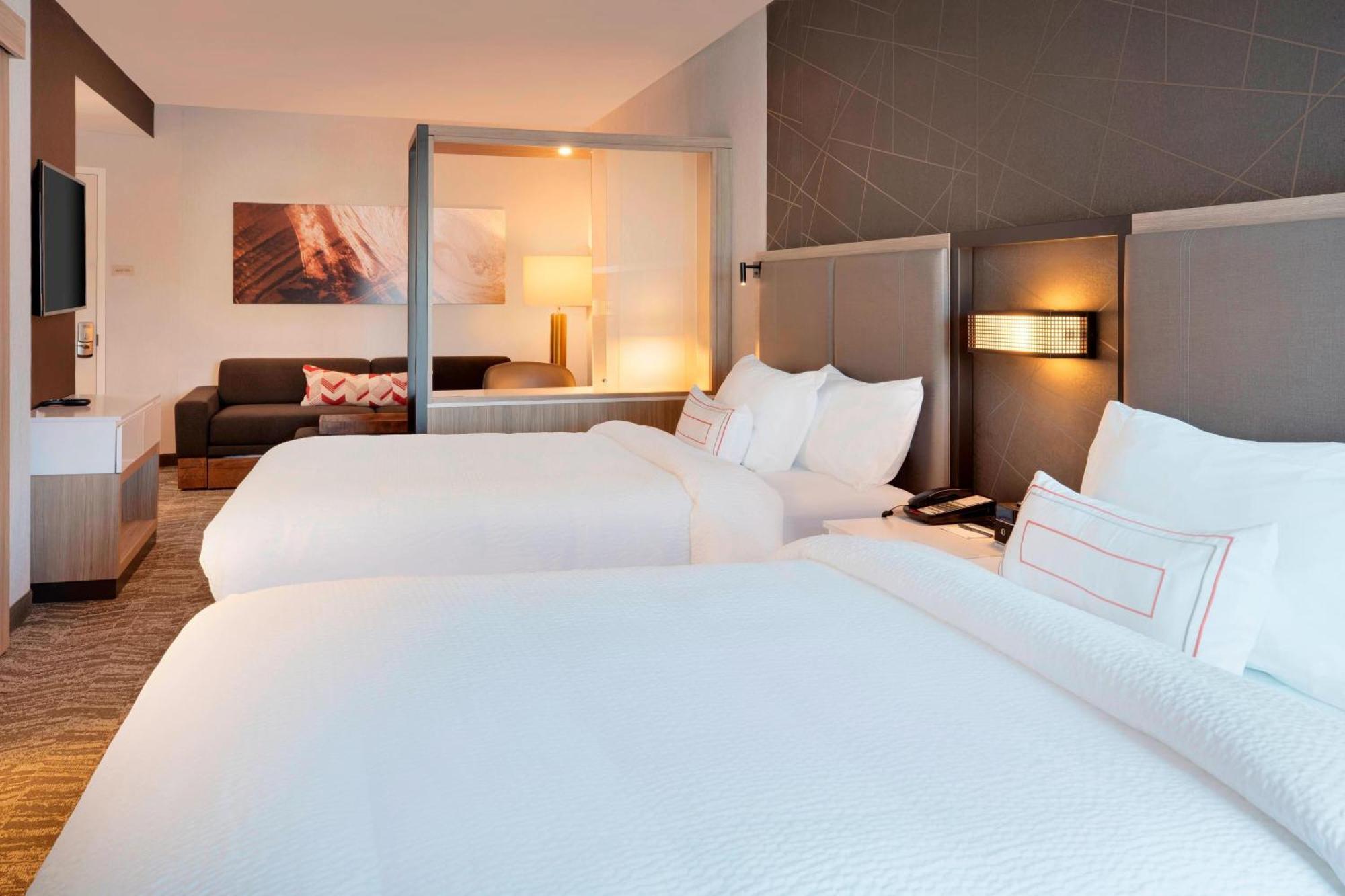 Springhill Suites By Marriott Hampton Portsmouth Bagian luar foto